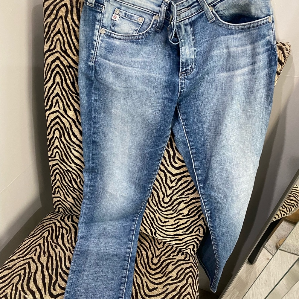 ADRIANO GOLDSCHWIED STILT CIGARETTE LEG JEAN. Superrrr soft & stretchy, Low rise